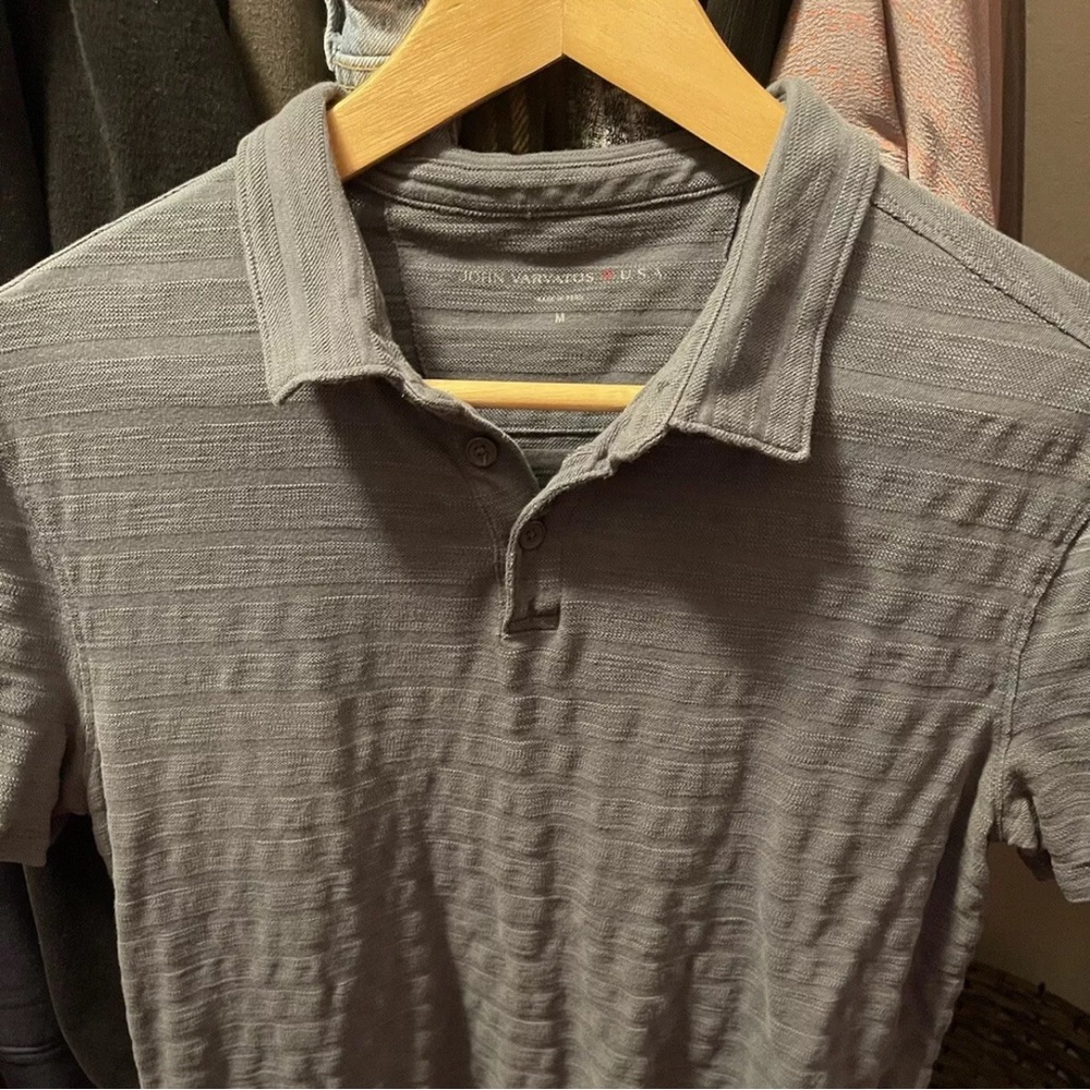John Varvatos Cotton Polo